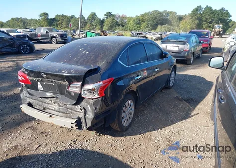 2019 Nissan Sentra S from USA, damaged, VIN 3N1AB7AP7KY216281